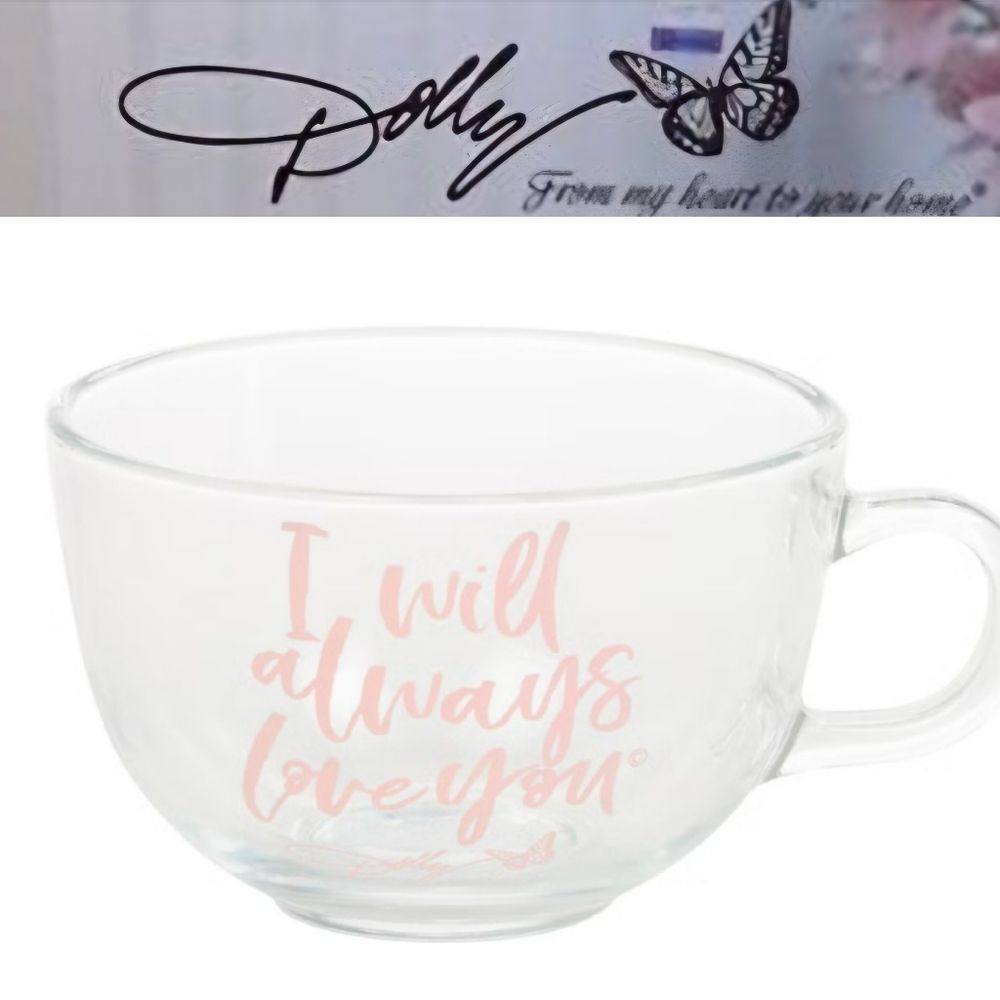 Dolly Parton, "I Will Always Love You" Mug‎